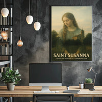 Saint Susanna Poster