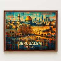 Jerusalem A Mosaic of History Poster