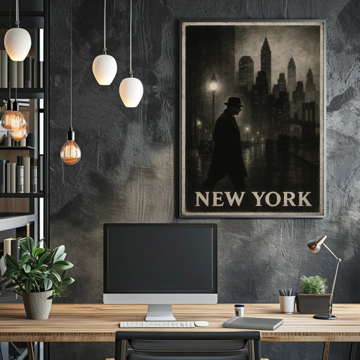 New York Noir Poster