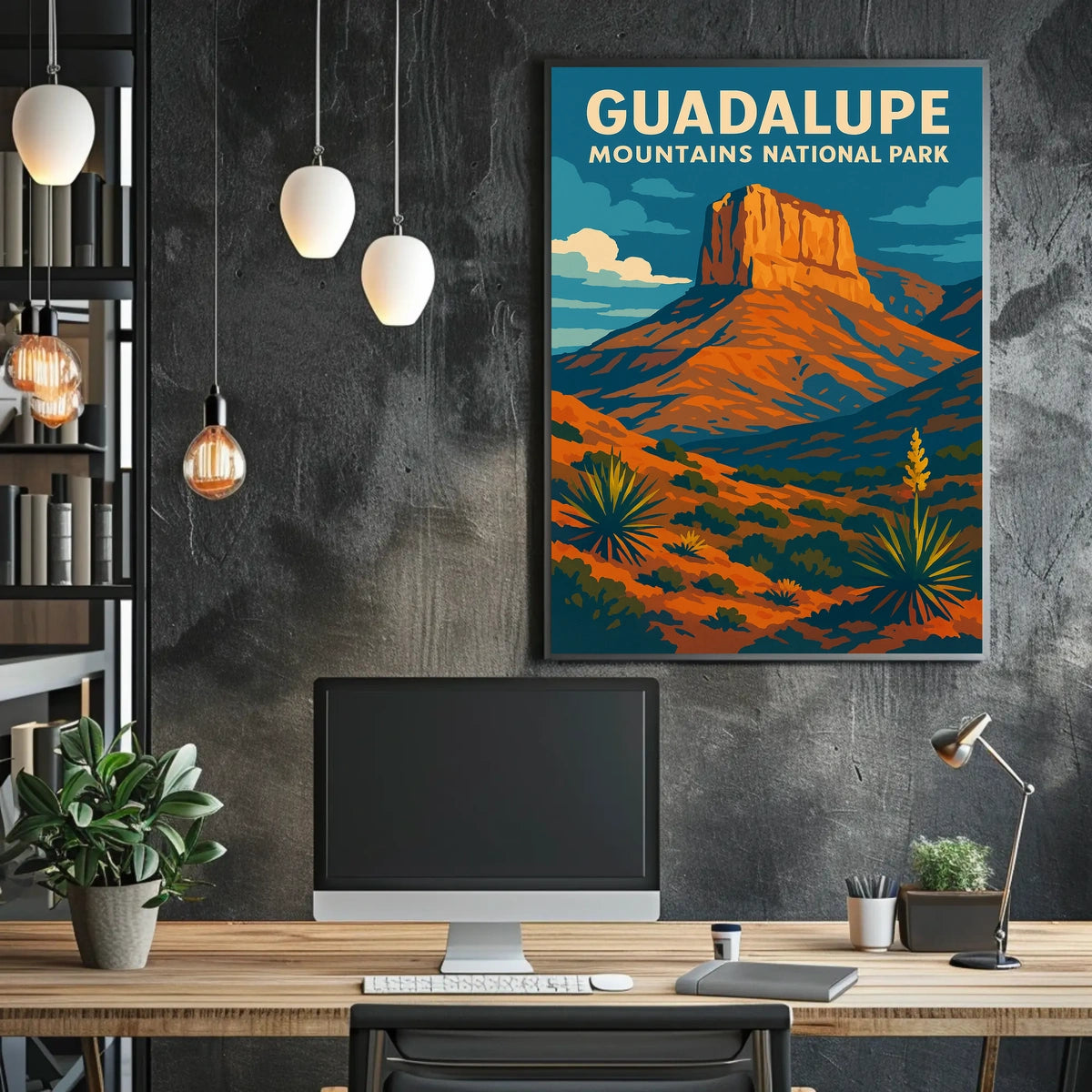 Guadalupe Mountains National Park Poster
