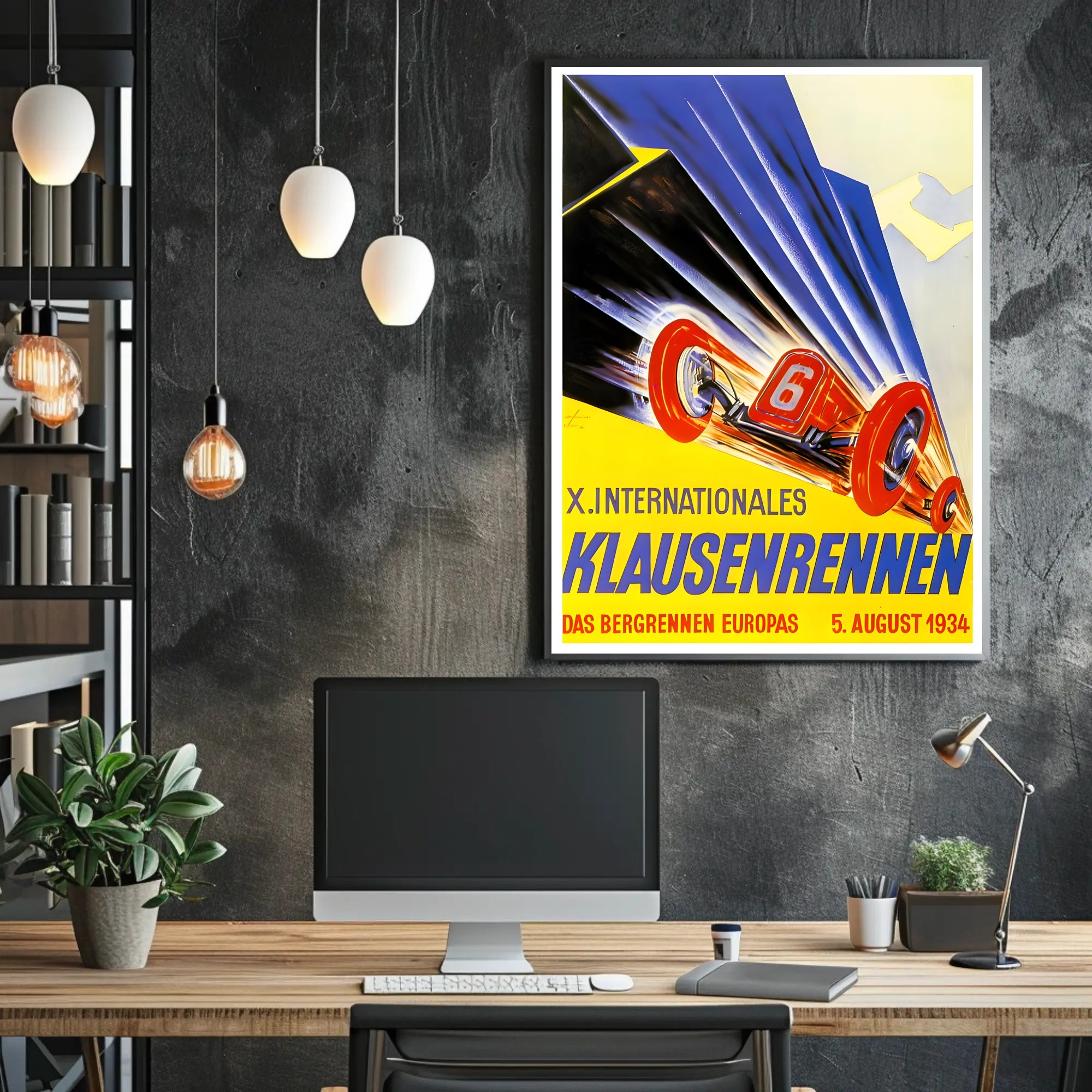 X. Internationales Klausenrennen Poster