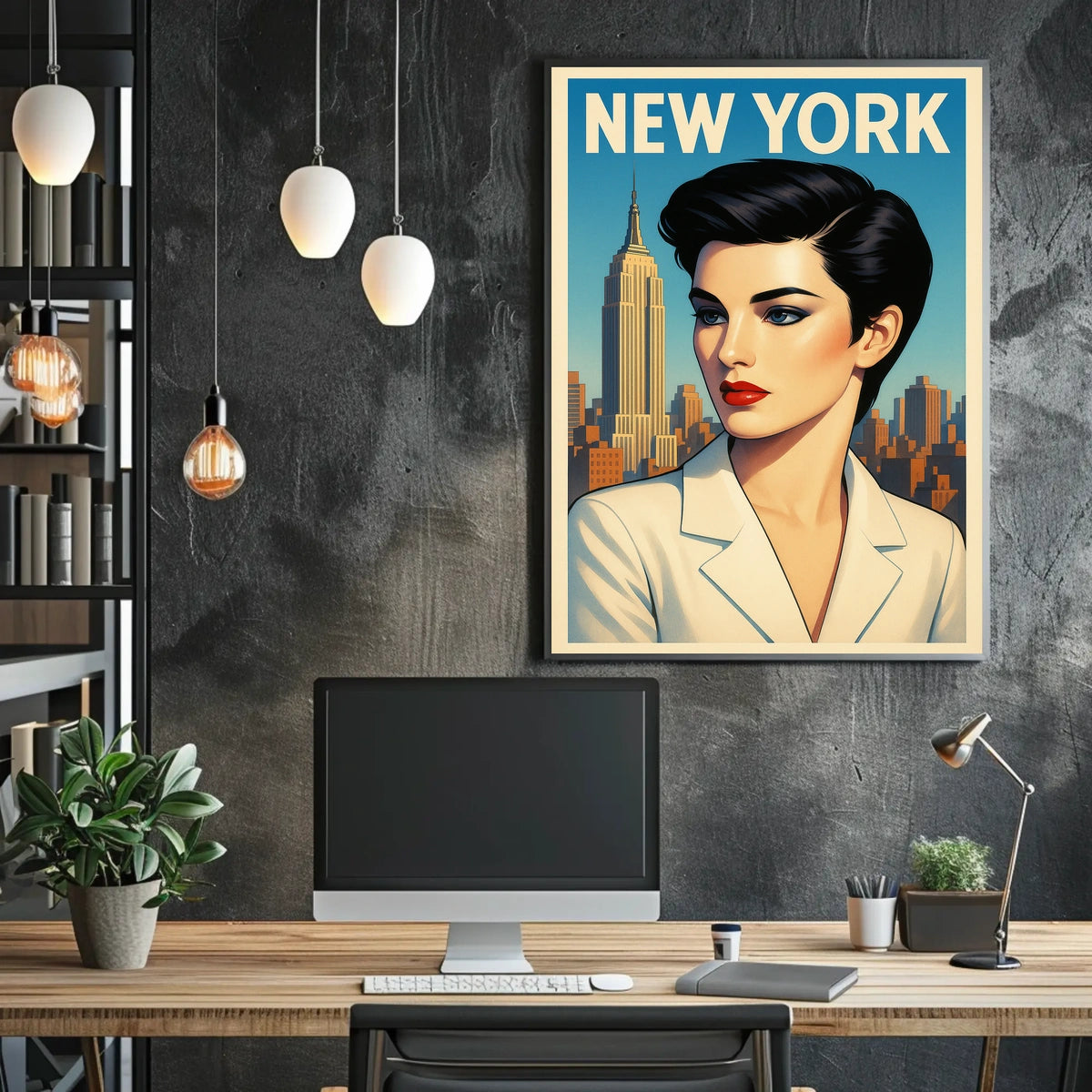 New York Elegance Poster