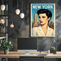 New York Elegance Poster
