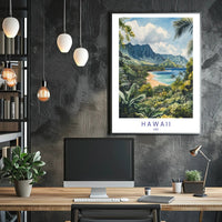 Scenic Hawaii Poster PosterGoat