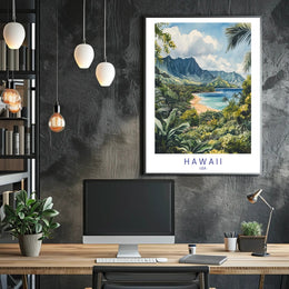Scenic Hawaii Poster PosterGoat
