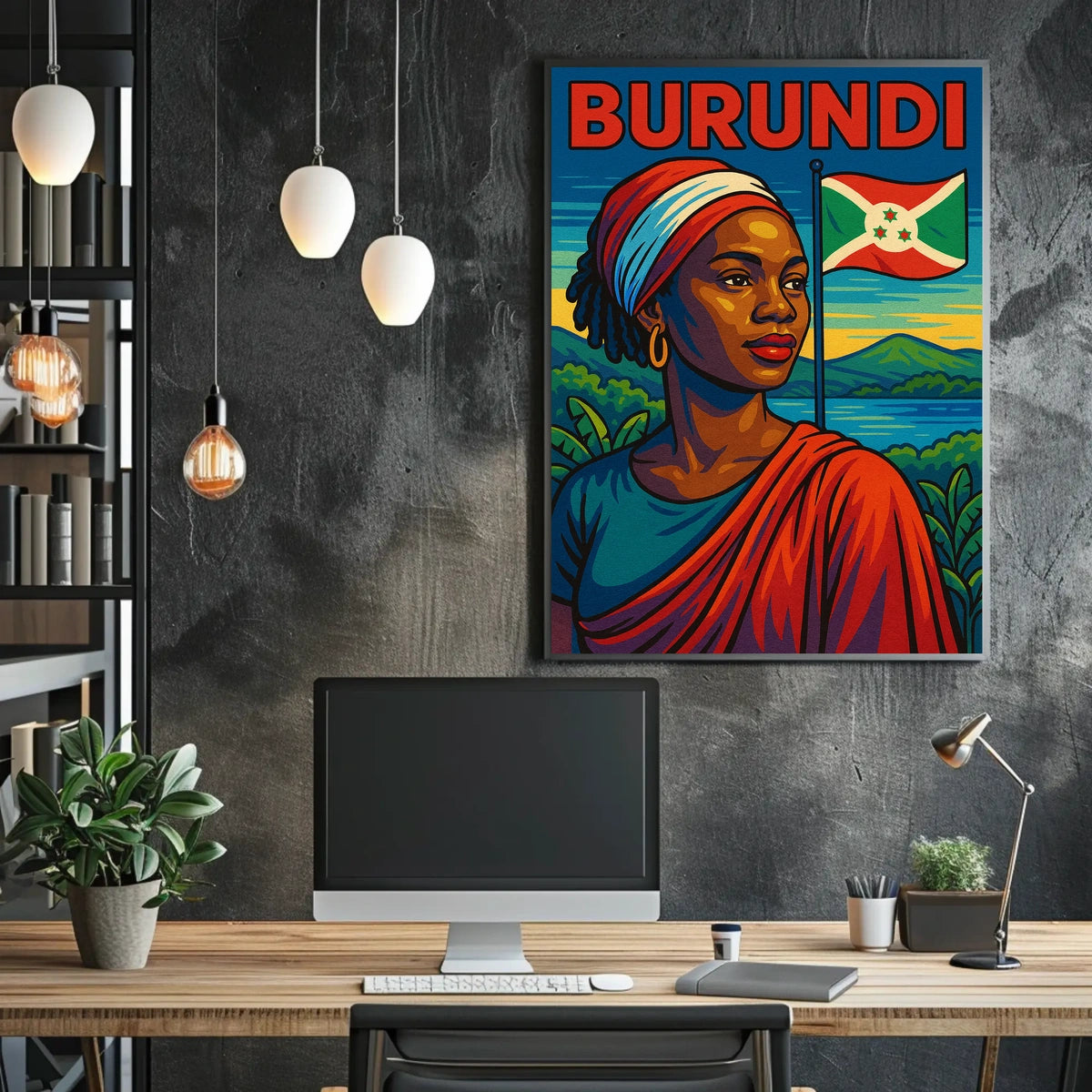 Burundi Pride Poster
