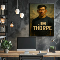 Jim Thorpe Poster
