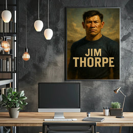 Jim Thorpe Poster