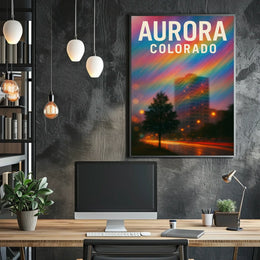 Aurora, Colorado Poster