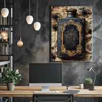 Enchanted Elixir Bottle Poster