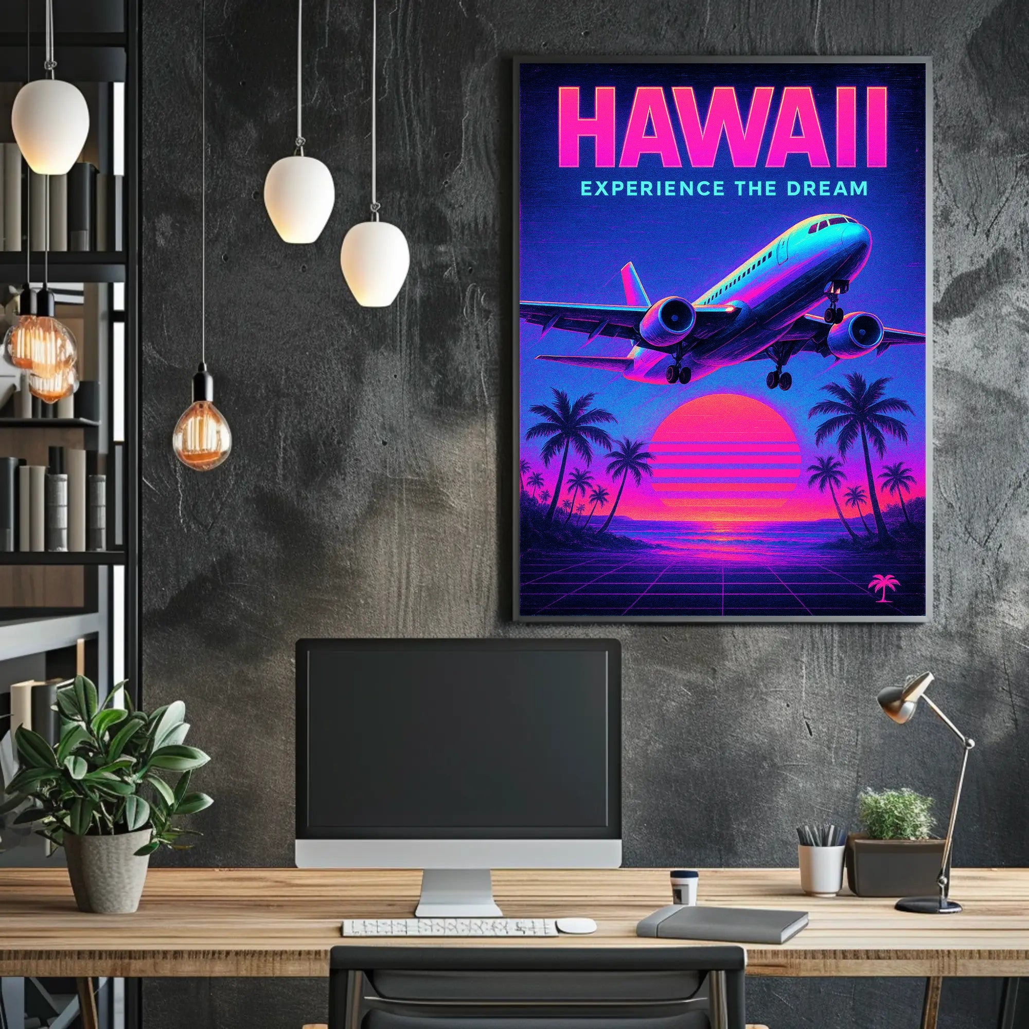 Hawaii Experience the Dream Poster PosterGoat