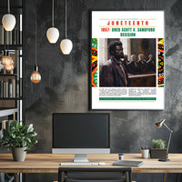 Dred Scott Decision 1857 Historical or Presidential Poster