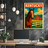 Kentucky Countryside Poster
