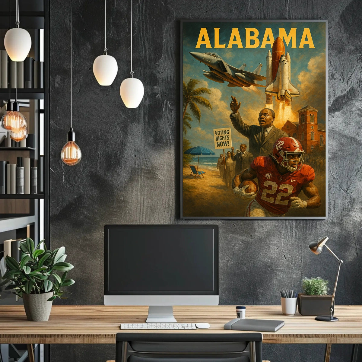 Alabama Heritage Poster