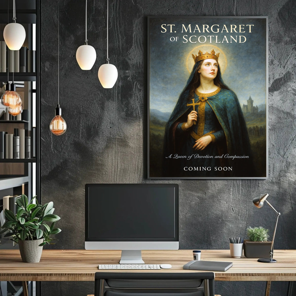 St. Margaret of Scotland Poster
