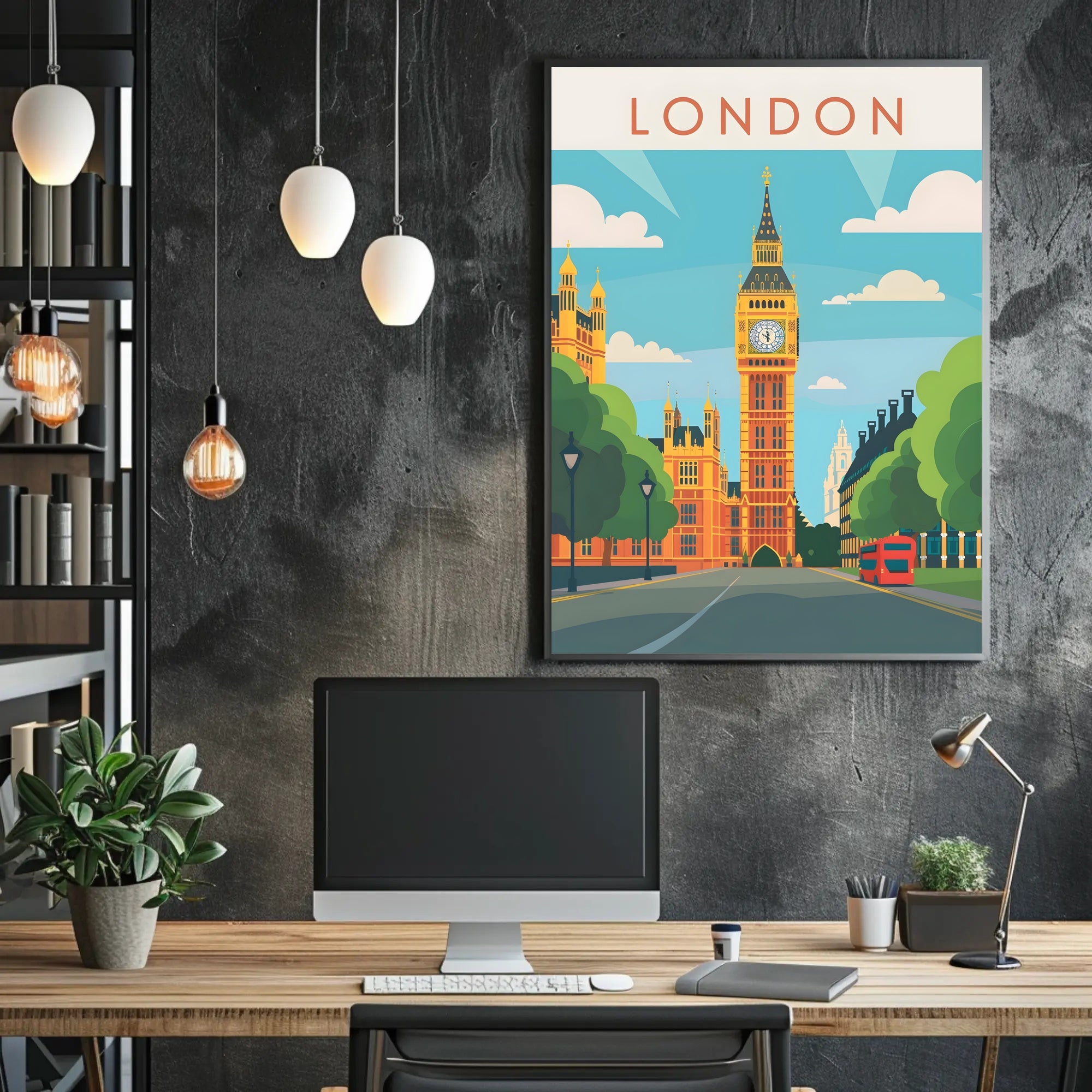 Iconic London Poster