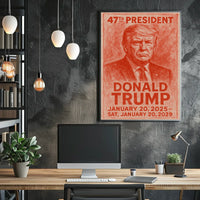 Donald Trump Pop Art Patriotic Poster