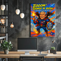 George W. Bush 43rd President Poster PosterGoat