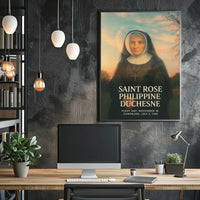 Saint Rose Philippine Duchesne Poster