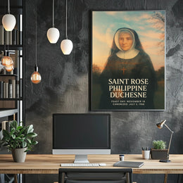 Saint Rose Philippine Duchesne Poster