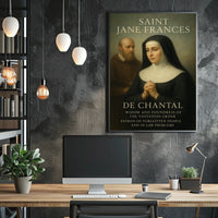 Saint Jane Frances De Chantal Poster
