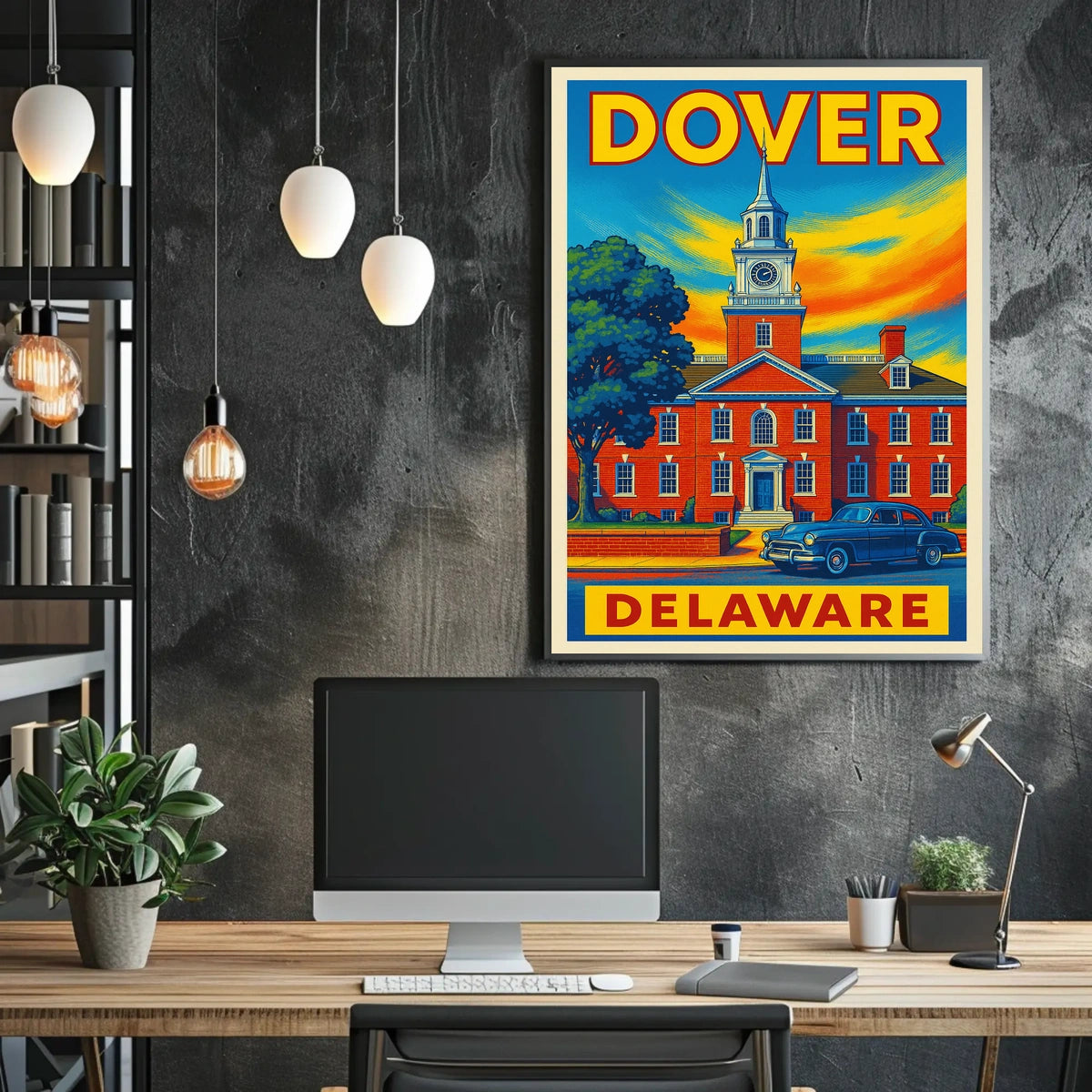 Dover, Delaware Poster