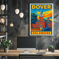 Dover, Delaware Poster