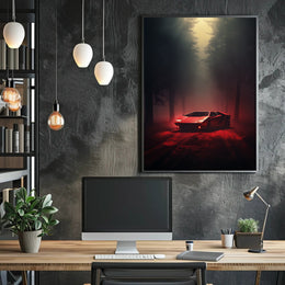 Mystical Drive Poster