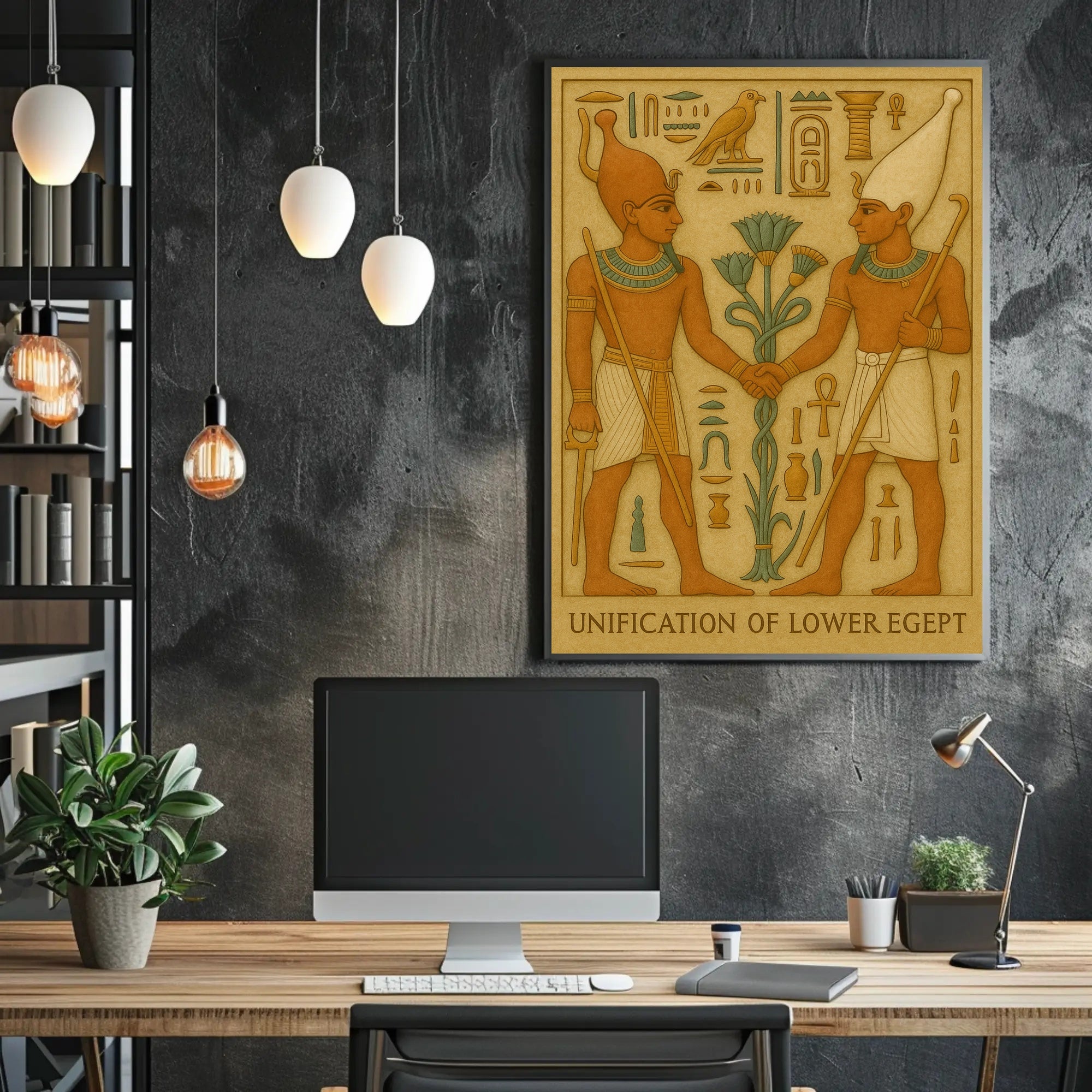 Unification of Lower Egypt Poster PosterGoat