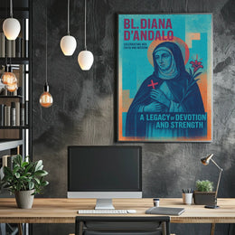 Bl. Diana DAndalo A Legacy Of Poster
