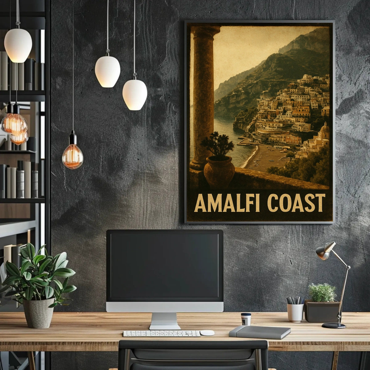 Amalfi Coast Poster