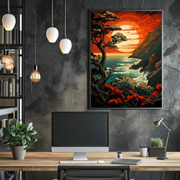 Sunset Serenity Poster