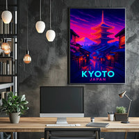 Kyoto Japan Poster PosterGoat