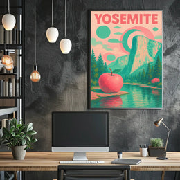 Yosemite Dreamscape Poster