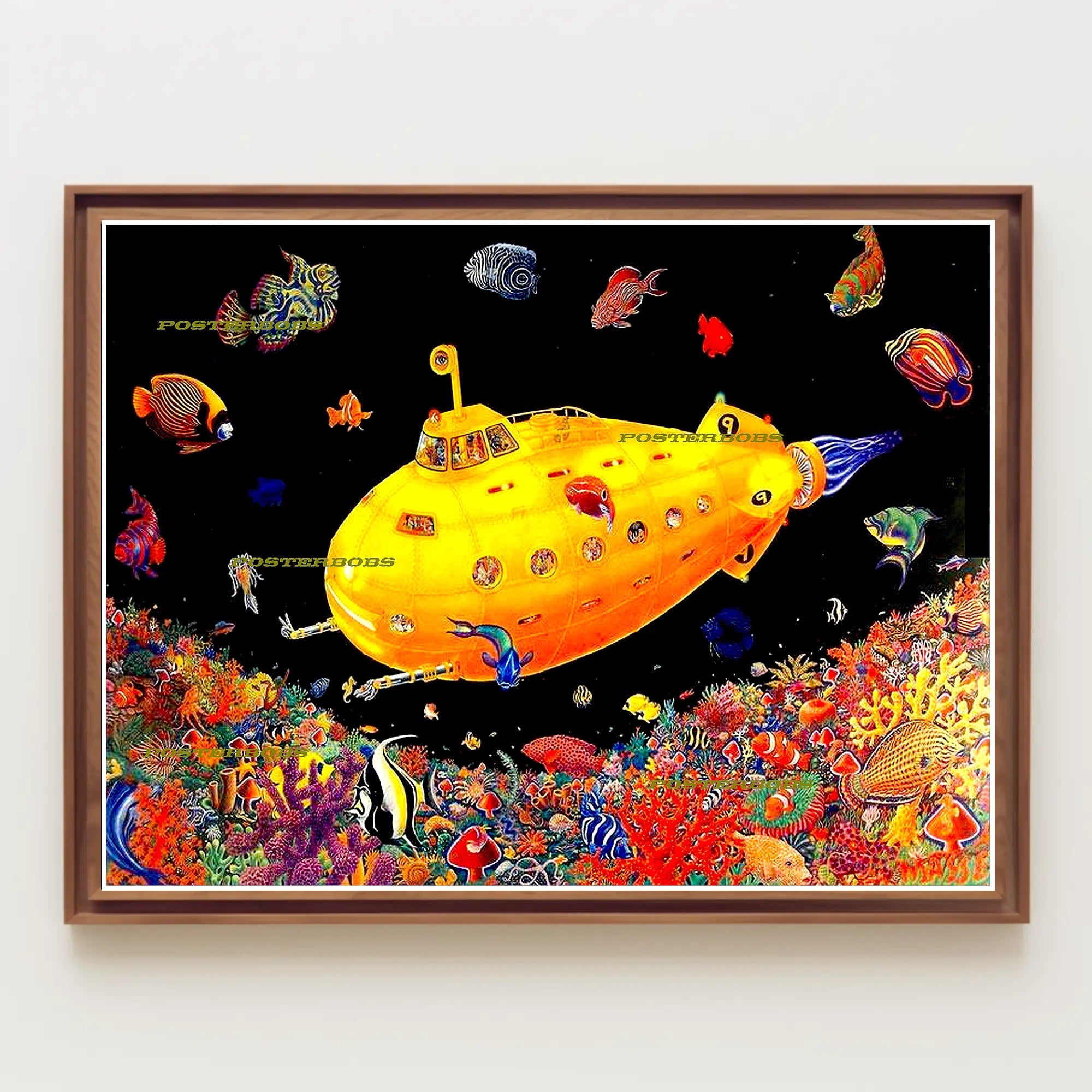 Underwater Adventure Poster