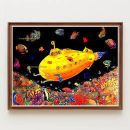 Underwater Adventure Poster