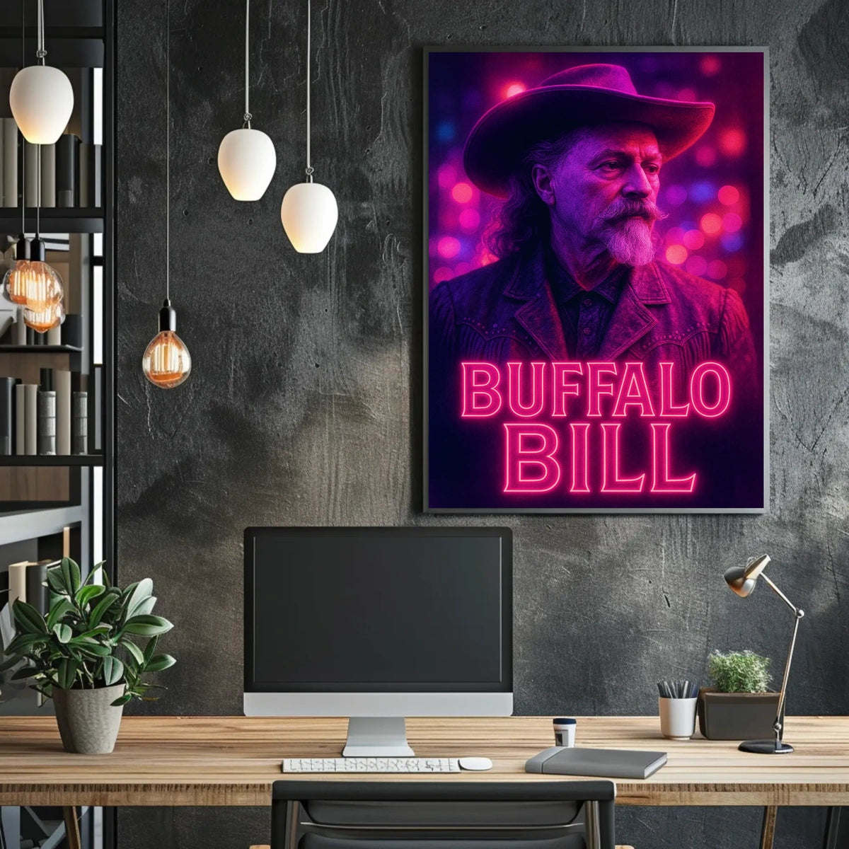Buffalo Bill Western Heritage Historical or Presidential Poster