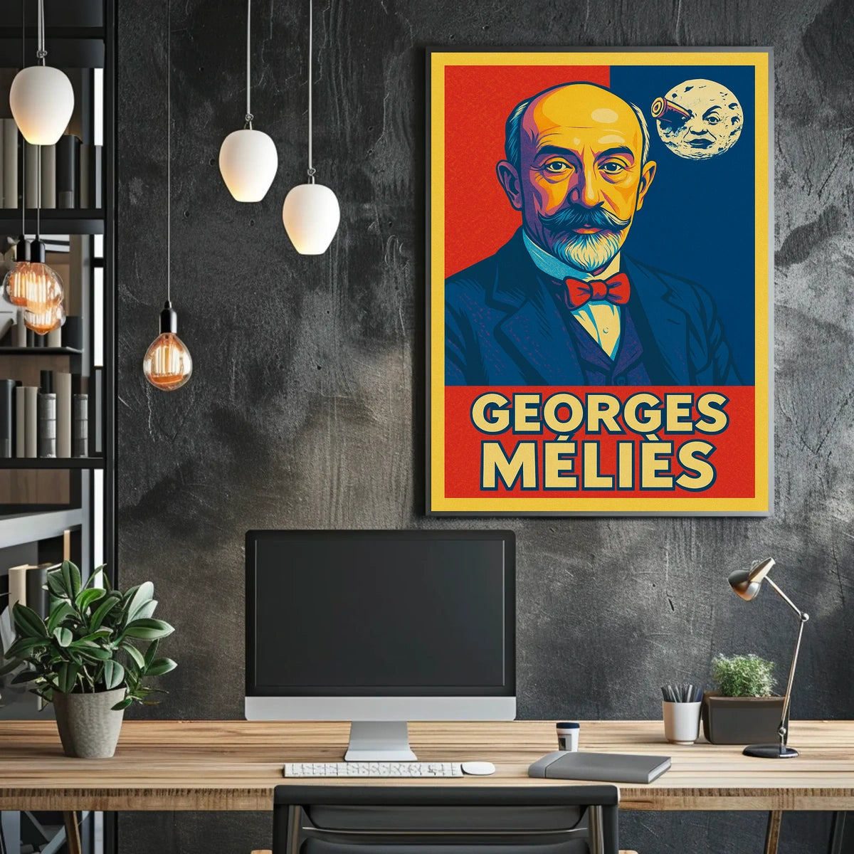 Georges Méliès Tribute Poster
