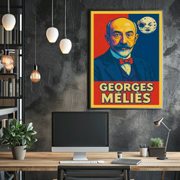 Georges Méliès Tribute Poster