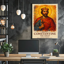 Constantine the Great Historical or Presidential Poster