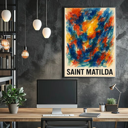 Saint Matilda Poster