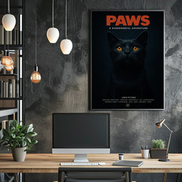Paws A Suspenseful Adventure Poster