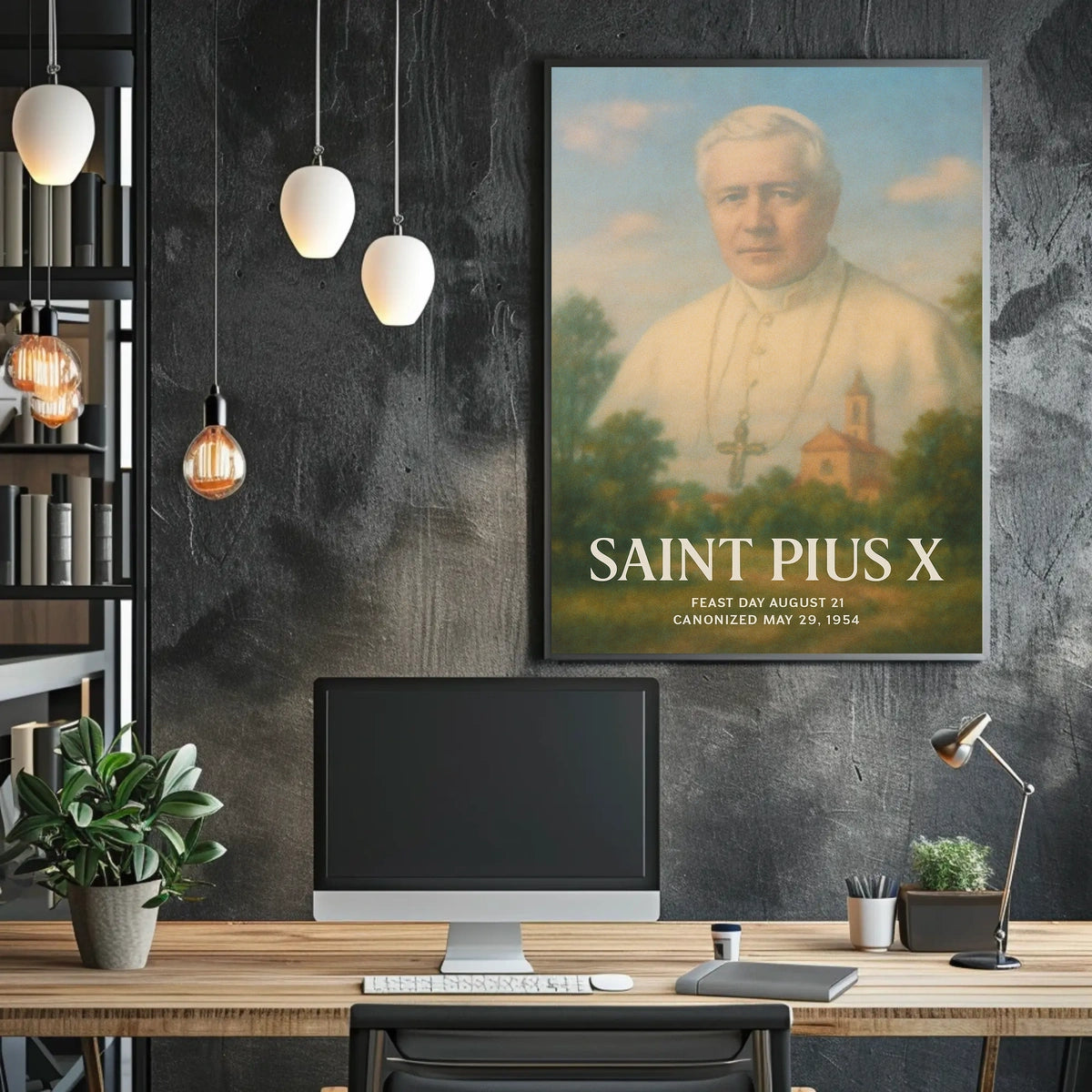Saint Pius X Poster