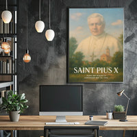 Saint Pius X Poster