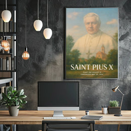 Saint Pius X Poster