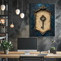 The Ornate Key Poster