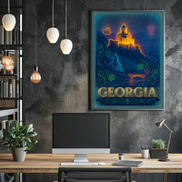 Enchanting Georgia Poster