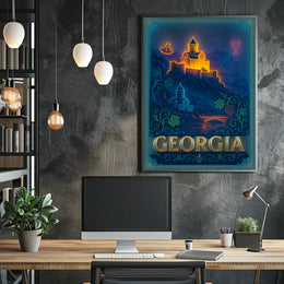 Enchanting Georgia Poster