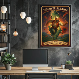 Discover Albania Poster