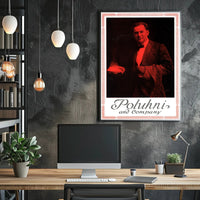 Vintage Magician Illusionist Performance Poster: Cultural or Heritage Poster